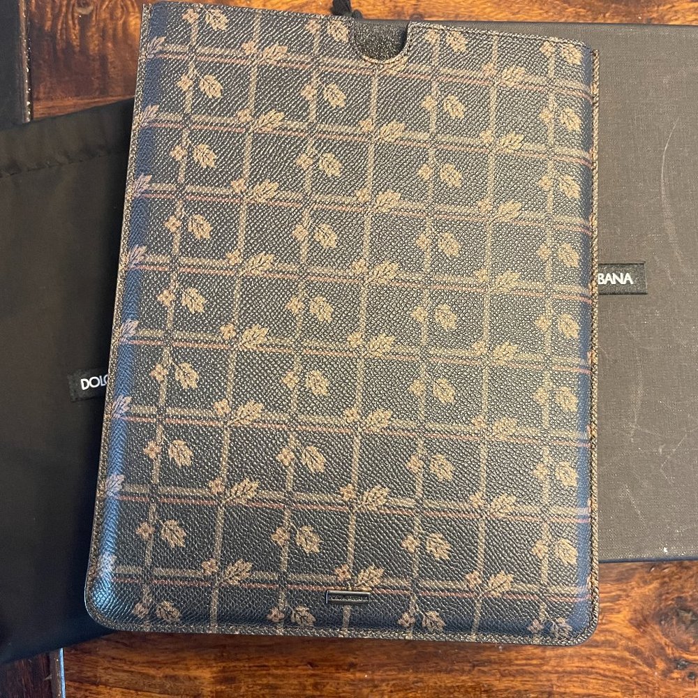 New Dolce & Gabbana iPad Sleeve for 1st/2nd Gen